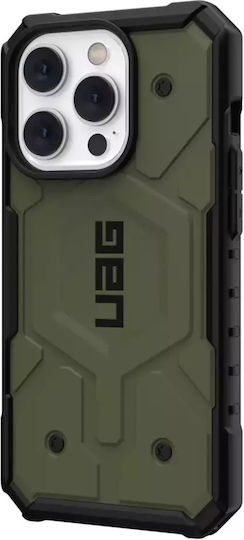 UAG Pathfinder for MagSafe Back Cover Plastic Olive (iPhone 14 Pro)
