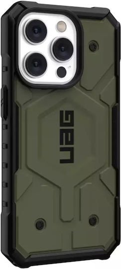UAG Pathfinder for MagSafe Back Cover Plastic Olive (iPhone 14 Pro)