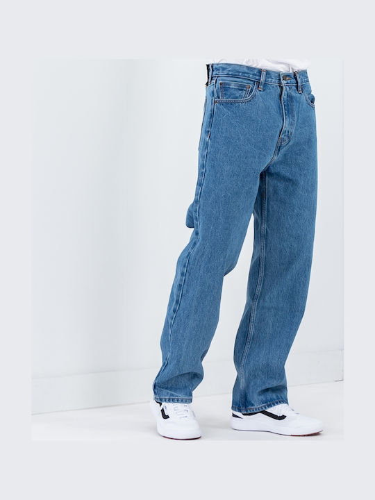 Herren Jeanshosen Skateboarding Skate Gekürztes Loose Baggy Anwendung Deep Groove