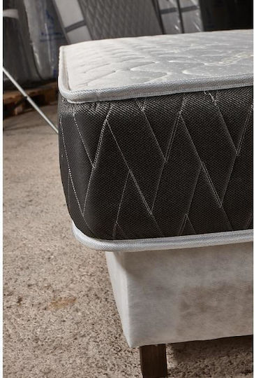 Bs Strom Antistress Orthopedic Υπέρδιπλο Ορθοπεδικό Στρώμα 170x200x21cm με Ελατήρια