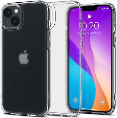 Spigen Ultra Hybrid Back Cover Πλαστικό / Σιλικόνης Frost Clear (iPhone 14)