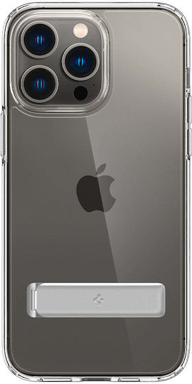 Spigen Ultra Hybrid S Задна корица Пластмаса 2мм Кристално чиста (iPhone 14 Pro Max)