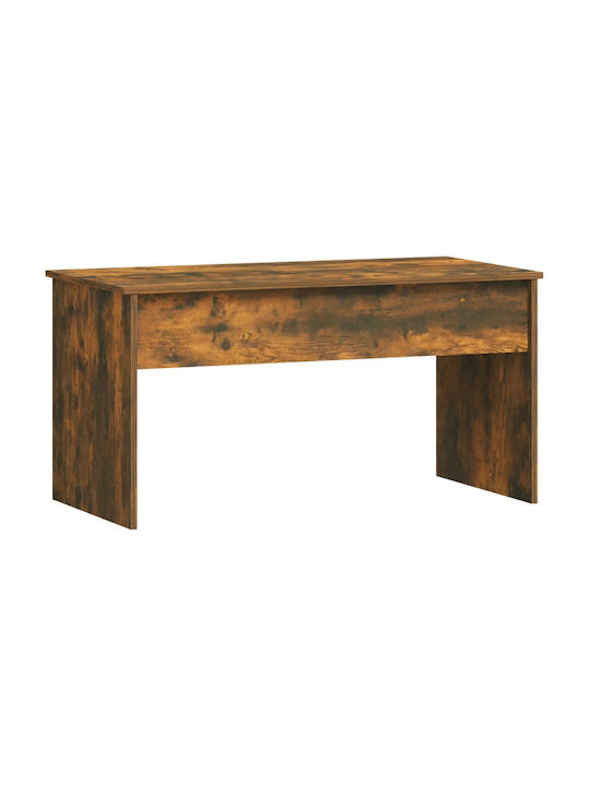 vidaXL Kaffeetisch Mit Funktionalem Design Zentral Aus Holz Mit Hebemechanismus M102xB50.5xH52.5cm