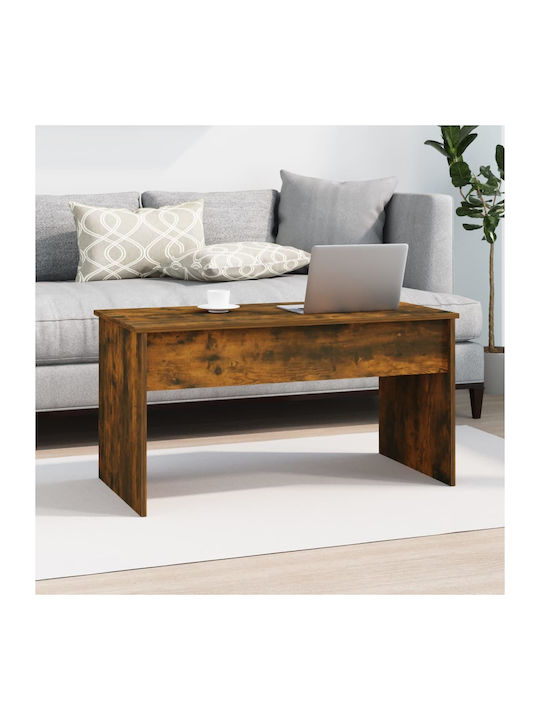 vidaXL Kaffeetisch Mit Funktionalem Design Zentral Aus Holz Mit Hebemechanismus M102xB50.5xH52.5cm