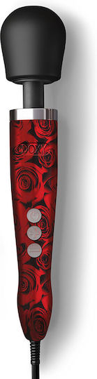 Doxy Die Cast Vibrator Masaj Maser de perete 37cm Rose Pattern