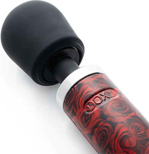 Doxy Die Cast Vibrator Masaj Maser de perete 37cm Rose Pattern