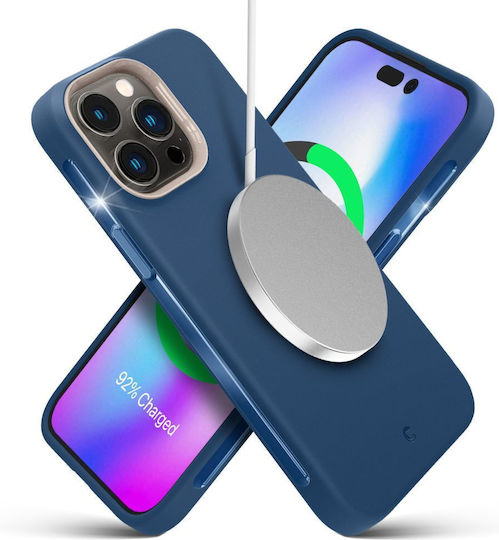 Spigen Cyrill Ultra Color Mag Back Cover Σιλικόνης Coast (iPhone 14 Pro)