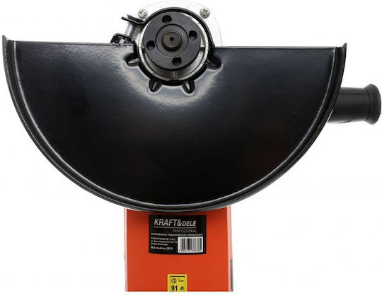 Kraft & Dele Τροχός 230mm Ρεύματος 2900W