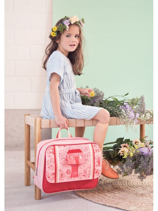 Lilliputiens Happy Lena, Lilliputiens Kindergarten-Rucksack Rot 28 x 11 x 35 cm