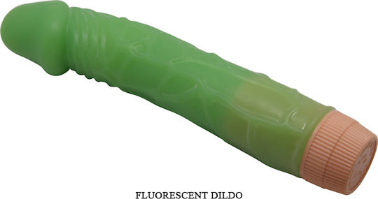 Baile Bill Realistic Vibrator 22.5cm Green