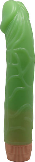 Baile Bill Realistic Vibrator 22.5cm Green