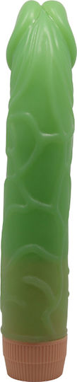 Baile Bill Realistic Vibrator 22.5cm Green