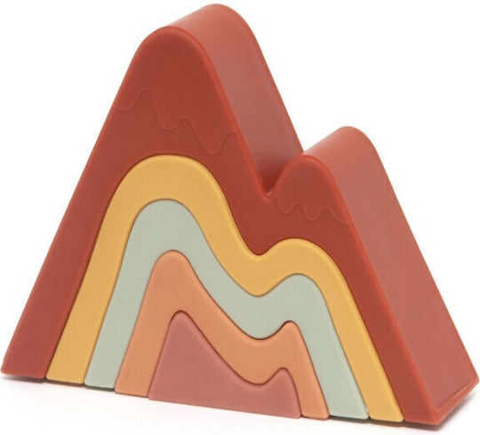 Petit Monkey Stacking Toy Stacking Game Mountain Baked for 3++ Months