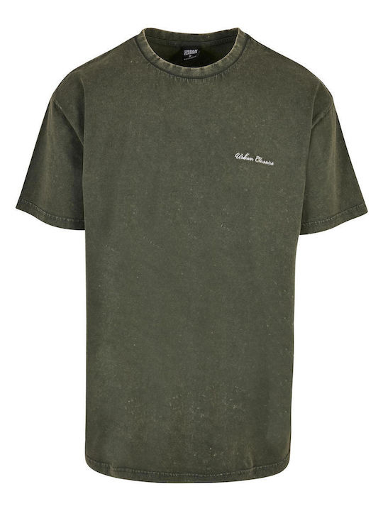 T-shirt BOTTLE GREEN