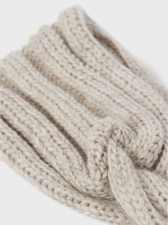 Mayoral Baby-Stirnbänder in Beige Farbe