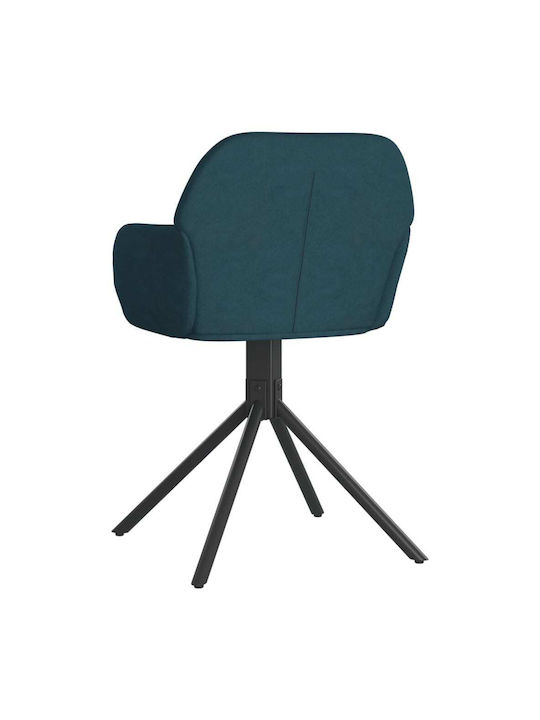 Stühle Speisesaal Blue 2Stück 54x58.5x79.5cm