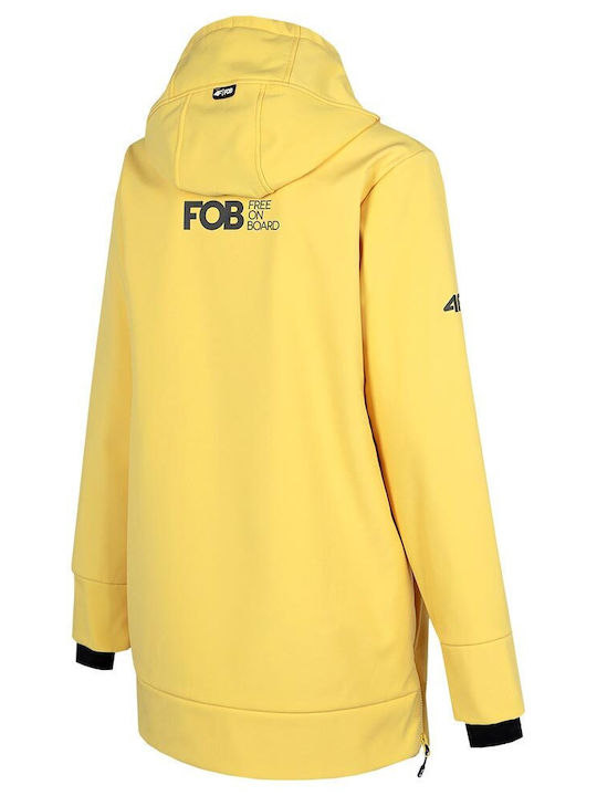 4F Women's Sweatshirt Yellow