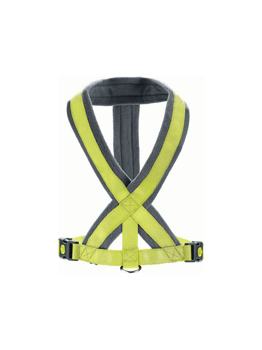 Hunter Hundegeschirr London Comfort Gelb Mittel / Klein 52-62cm 013592