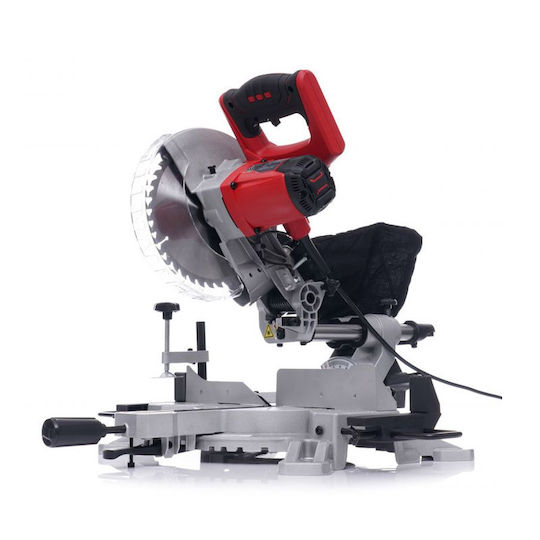 Kraft & Dele Φαλτσοπρίονο Ρεύματος με Ισχύ 2500W, Οδηγό Laser, Δίσκο Κοπής Διαμέτρου 210mm & Ταχύτητα Κοπής 4500rpm
