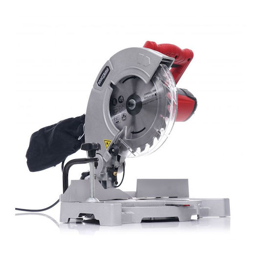 Kraft & Dele Miter Saw Electric 2200W with Cutting Guide (laser) & Disc Diameter 210mm