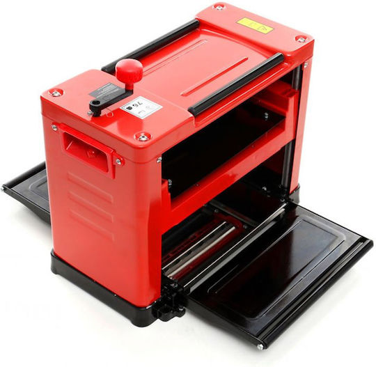 Kraft & Dele KD1581 Дървообработваща планираща машина с мощност 2000W, Диск за рязане с диаметър 330мм и Скорост на рязане 8000оборотивминута