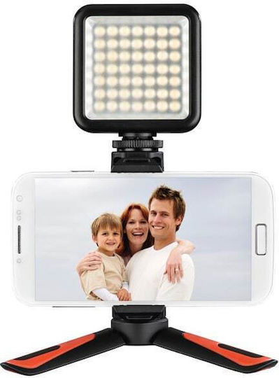 HAMA Pocket II Rotation Trepied Pentru Telefoane Mobile Roșu