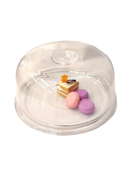 Bormioli Rocco Cake Stand Transparent 26.8x26.8cm