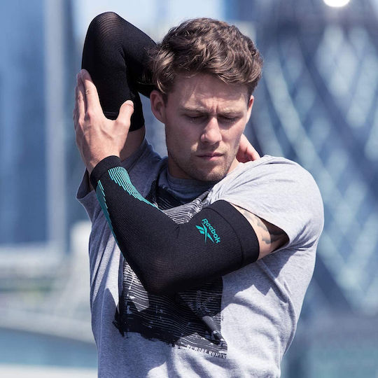 Reebok Μανίκι Συμπίεσης Βραχίονα σε Μαύρο χρώμα RRSL-15033