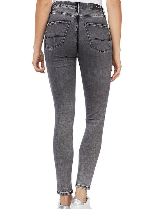 Pepe Jeans Dion Women's Jean Trousers Gray