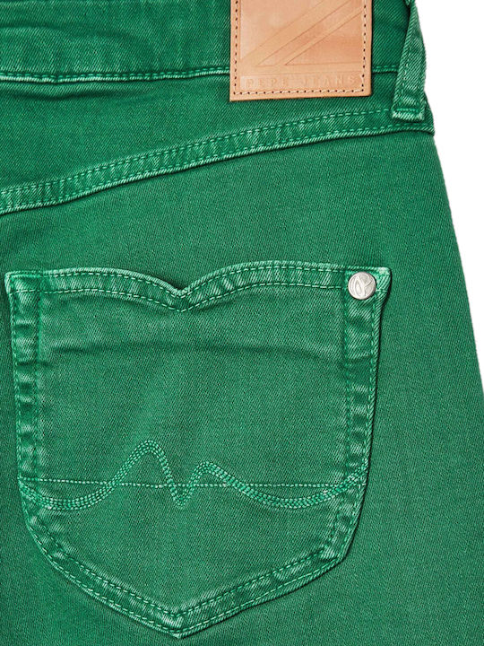 Willa Women's Jean Trousers Flared Green