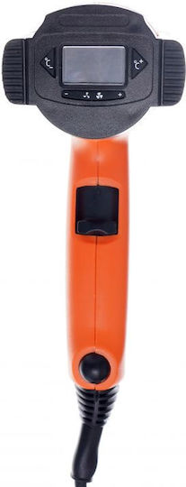 Kraft & Dele Heat Gun 2000W with Maximum Temperature 630°C KD3028