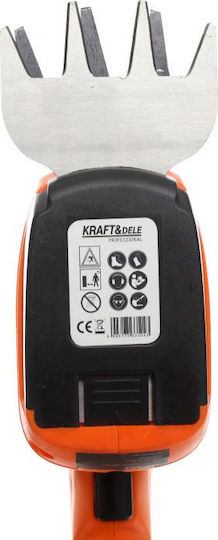 Kraft & Dele KD10620 Foarfecă de gard viu Baterie 1.3V