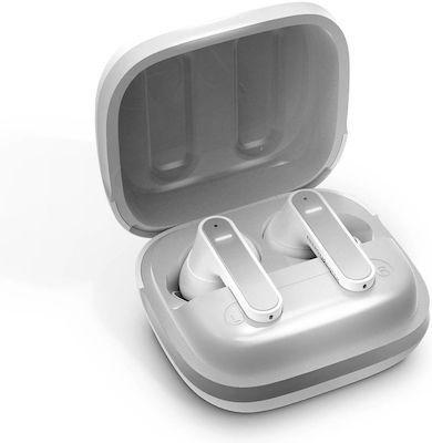 Energy Sistem Travel 6 In-ear Bluetooth Handsfree Earphones with Charging Case Whitά