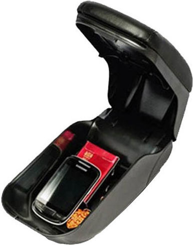 Carner Τεμπέλης Αυτοκινήτου Συμβατός με Citroen Berlingo Peugeot Partner 2003-2007 σε Μαύρο Χρώμα