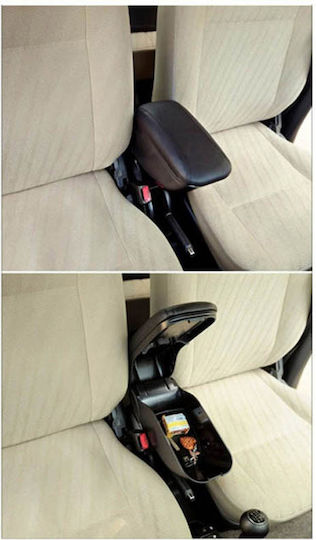 Carner Τεμπέλης Αυτοκινήτου Συμβατός με Suzuki Swift 2010-2013 σε Μαύρο Χρώμα