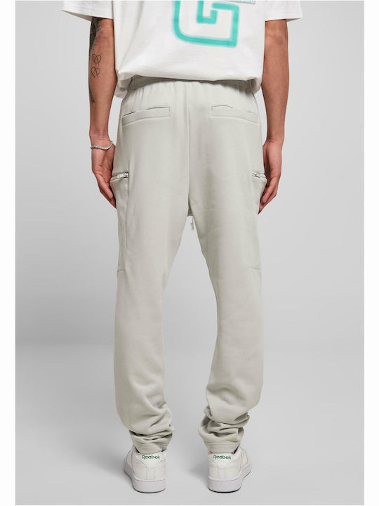 Urban Classics Men's Sweatpants with Rubber Light Asphalt