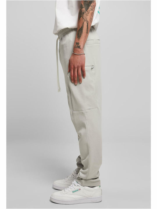 Cargo-Hose Jogginghose mit Gummizug Light Asphalt