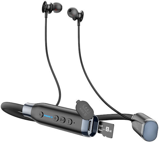 Hoco ES62 Pretty In-ear Bluetooth Handsfree Ακουστικά Μαύρα