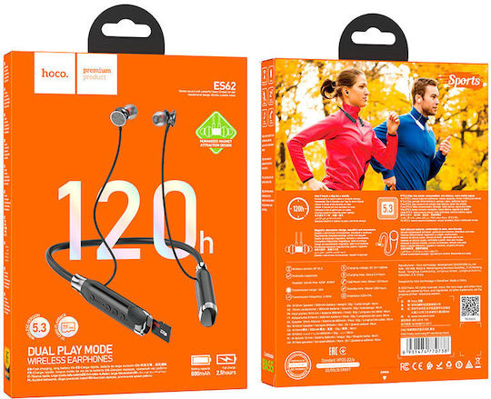 Hoco ES62 Pretty In-ear Bluetooth Handsfree Ακουστικά Μαύρα