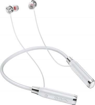 Hoco ES62 Pretty In-ear Bluetooth Handsfree Ακουστικά Λευκά