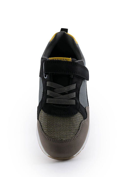 Kids Sneakers with Scratch Gray