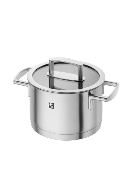 Zwilling J.A. Henckels Vitality Pots Set of Stainless Steel with No Coating Silver 5pcs