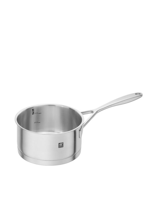 Zwilling J.A. Henckels Vitality Pots Set of Stainless Steel with No Coating Silver 5pcs
