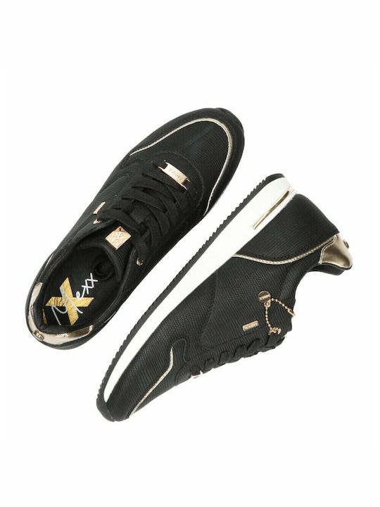Mexx Fashion Eke Γυναικεία Sneakers Μαύρα MXK032101W-1000 | Skroutz.gr