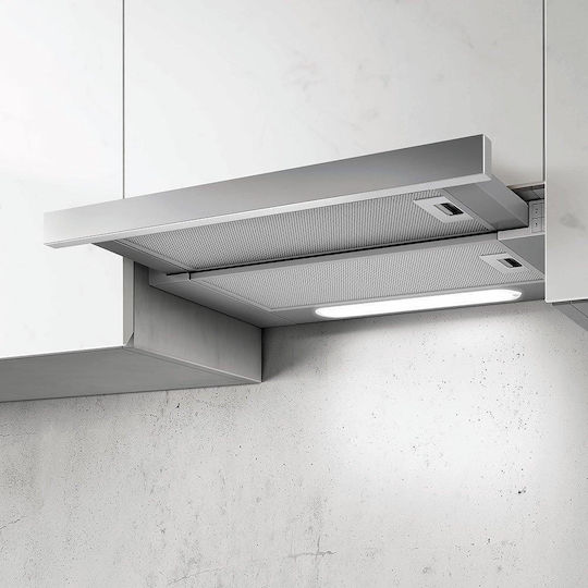 Elica Elite 14 Schiebbarer Dunstabzug 90cm Inox