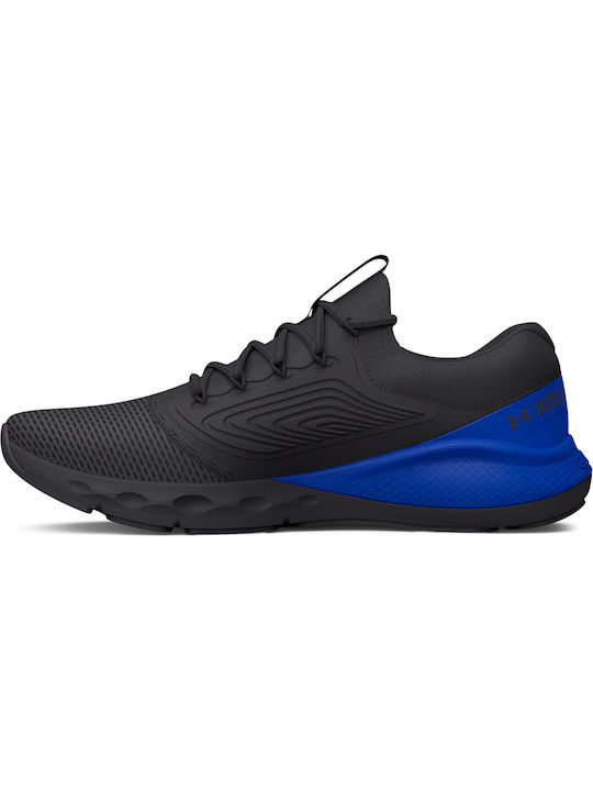 Charged Vantage 2 Sport Shoes Running Jet Gray / Versa Blue