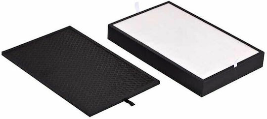 Finlux FAP-8091UZI Ionizer / Air Purifier 73W for Spaces 100m²