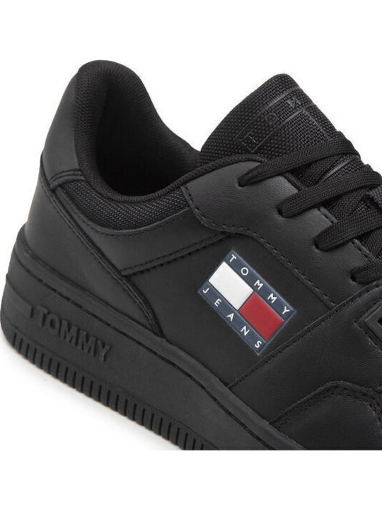 Retro Basket Adidași Pentru Bărbați Negri