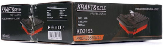 Kraft & Dele Tăietor de plăci Electric 1.2kw