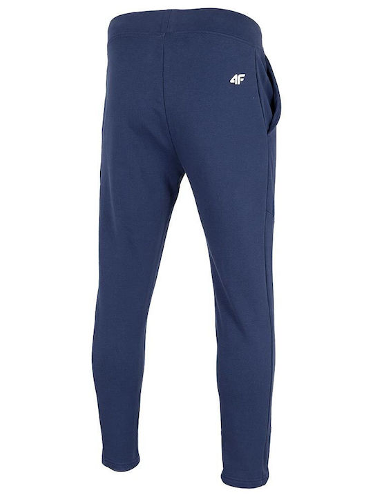 4F Herren-Sweatpants Marineblau